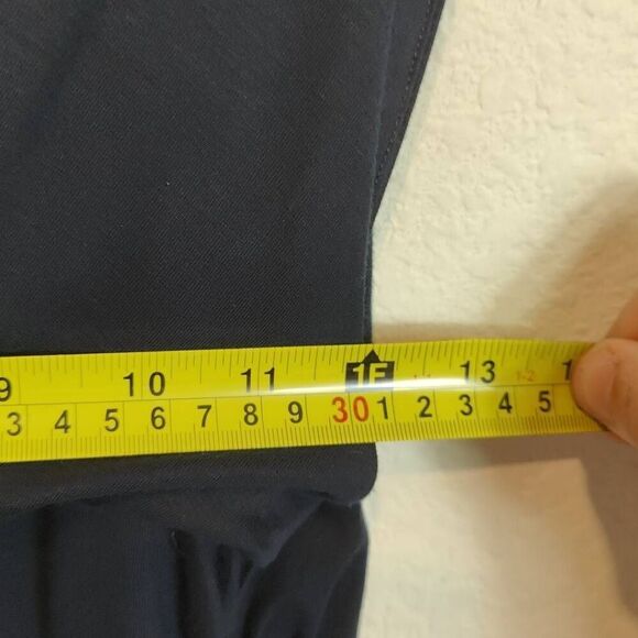 Diane Von Furstenberg Navy Mini Dress NWT - Picture 11 of 12